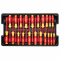 Wiha Tools 80 Piece Master Electrician's Insulated Tools Set in Rolling Hard Case